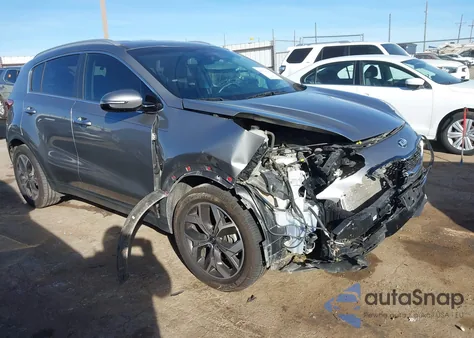 2020 Kia Sportage Ex from USA, damaged, VIN KNDPN3AC4L7820619
